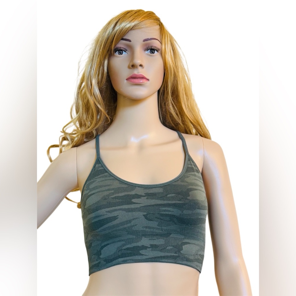 Profit Camo Seamless Sports Bra